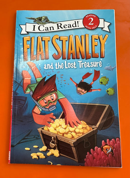 Flat Stanley level 2 Lost treasure VGUC
