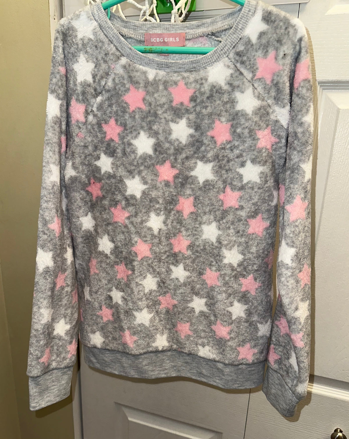 10/12 star sweatshirt Soft, vGUC-EUC - size Youth - 10 (L)