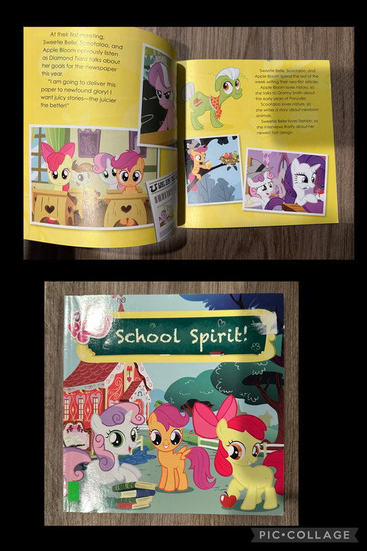 My little pony EUC School spirit