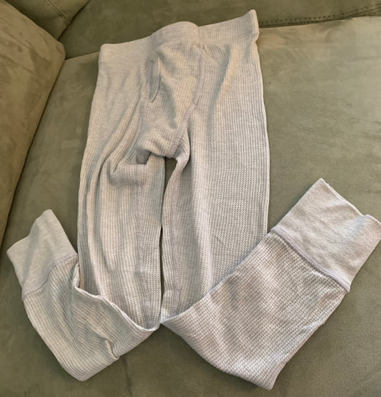 6-7 gray long underwear Fruit of a loom - size Youth - 6 (S)
