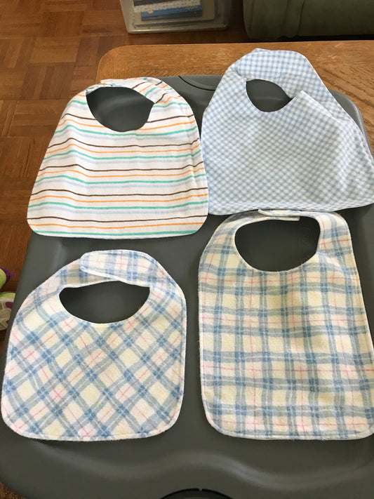 Bib handmade (2 new) 3 are waterproof