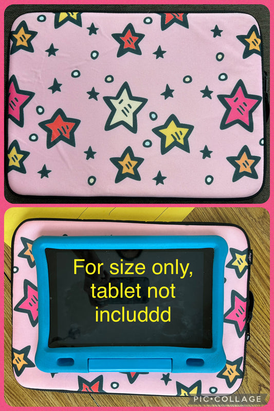 Padded electronics case Stars, very clean