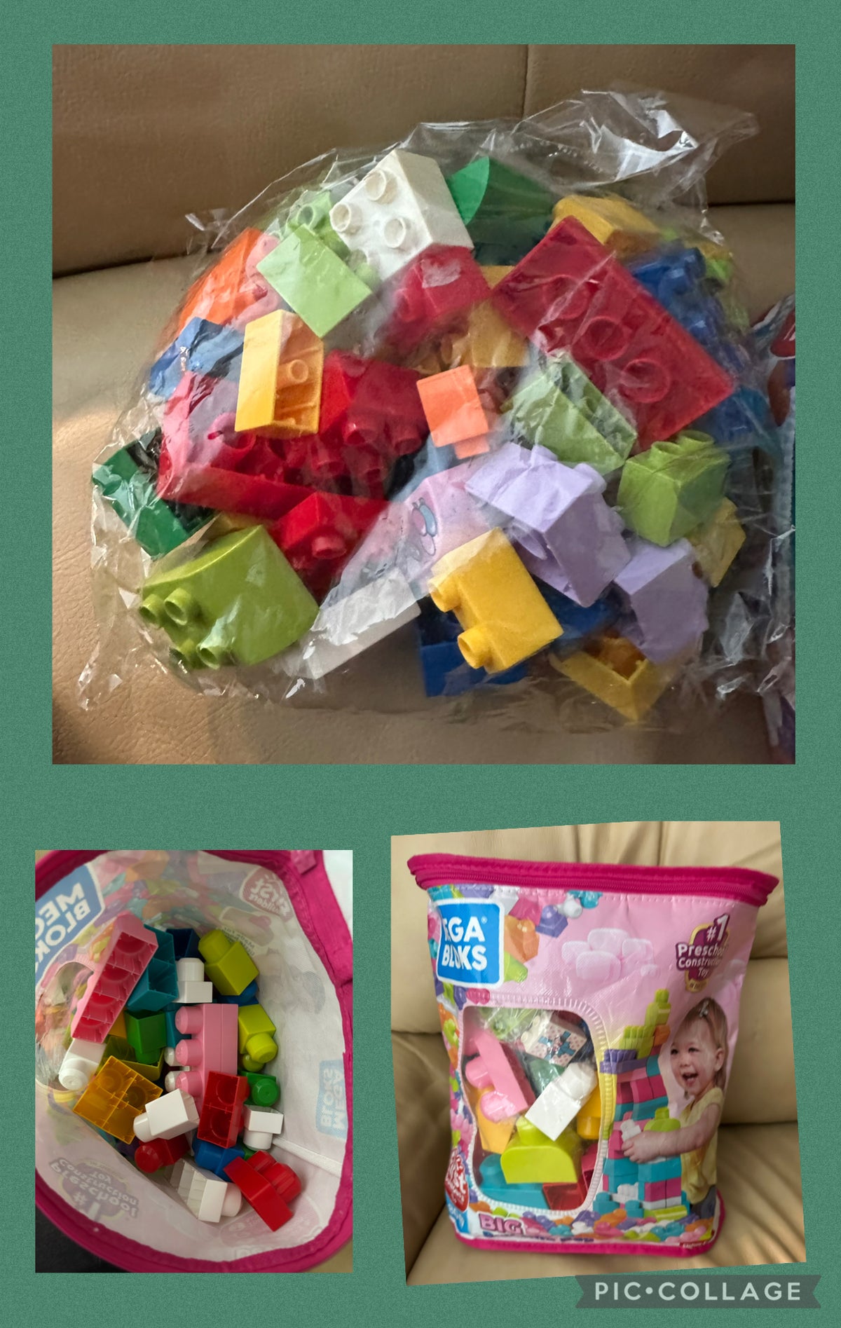 Duplo & Mega Blocks Gently used mixed sets