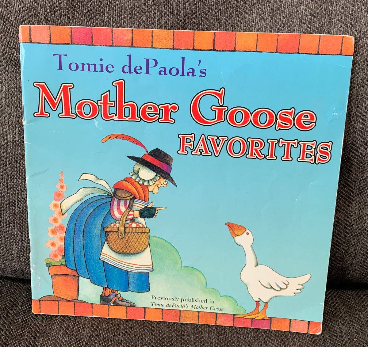Mother goose favorite Classic and rare ones