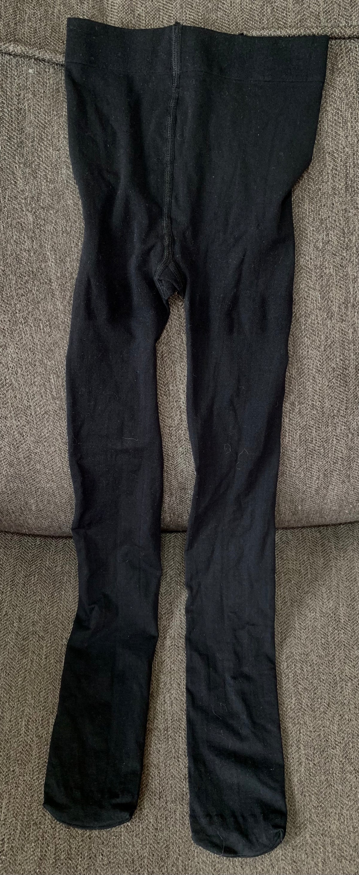 Black tights 6-8? Good for Ballet or dance - size Youth - 6 (S)