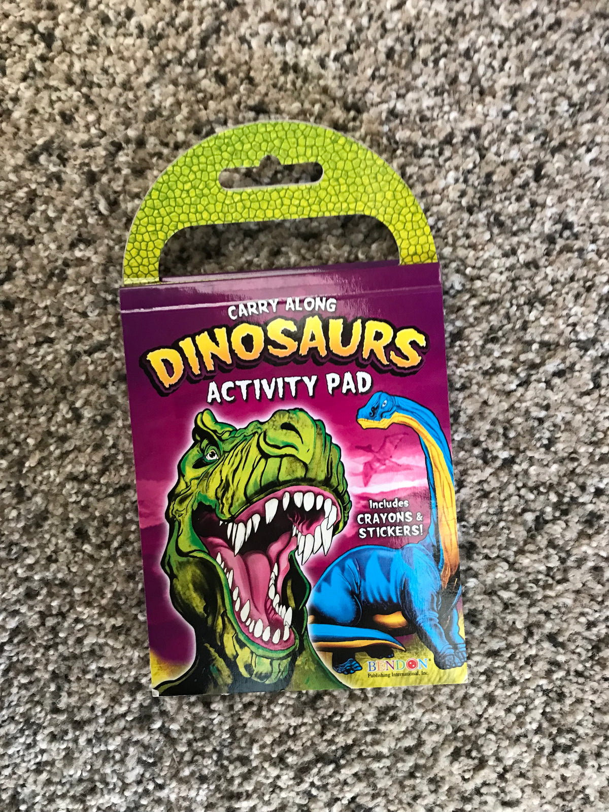 Dinosaur activity pad New