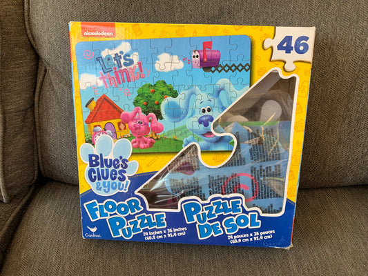 Blues Clues and you New floor puzzle