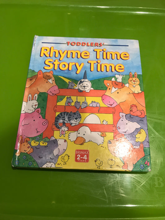 Rhyme Time story Time