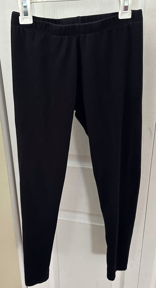 14 Place black leggings Gently worn a few times - size Youth - 14 (XL)
