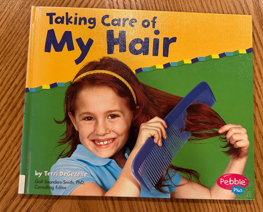 My Hair preK-k VGUC Withdrawn library book