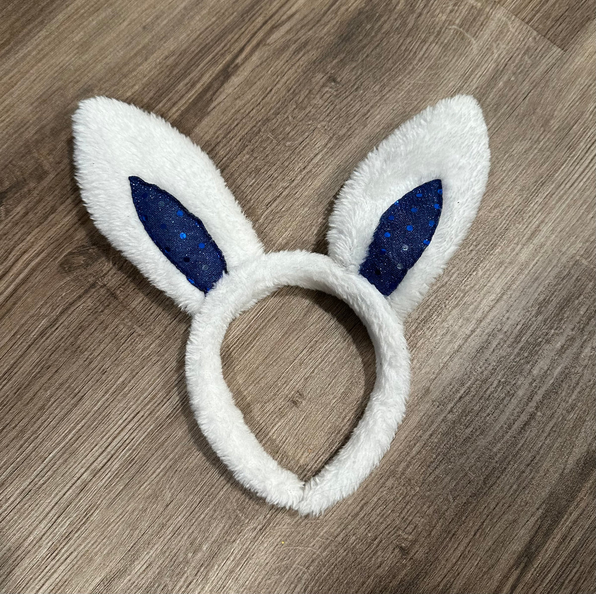 Bunny ears  for- 2-7 yrs Bendable eats