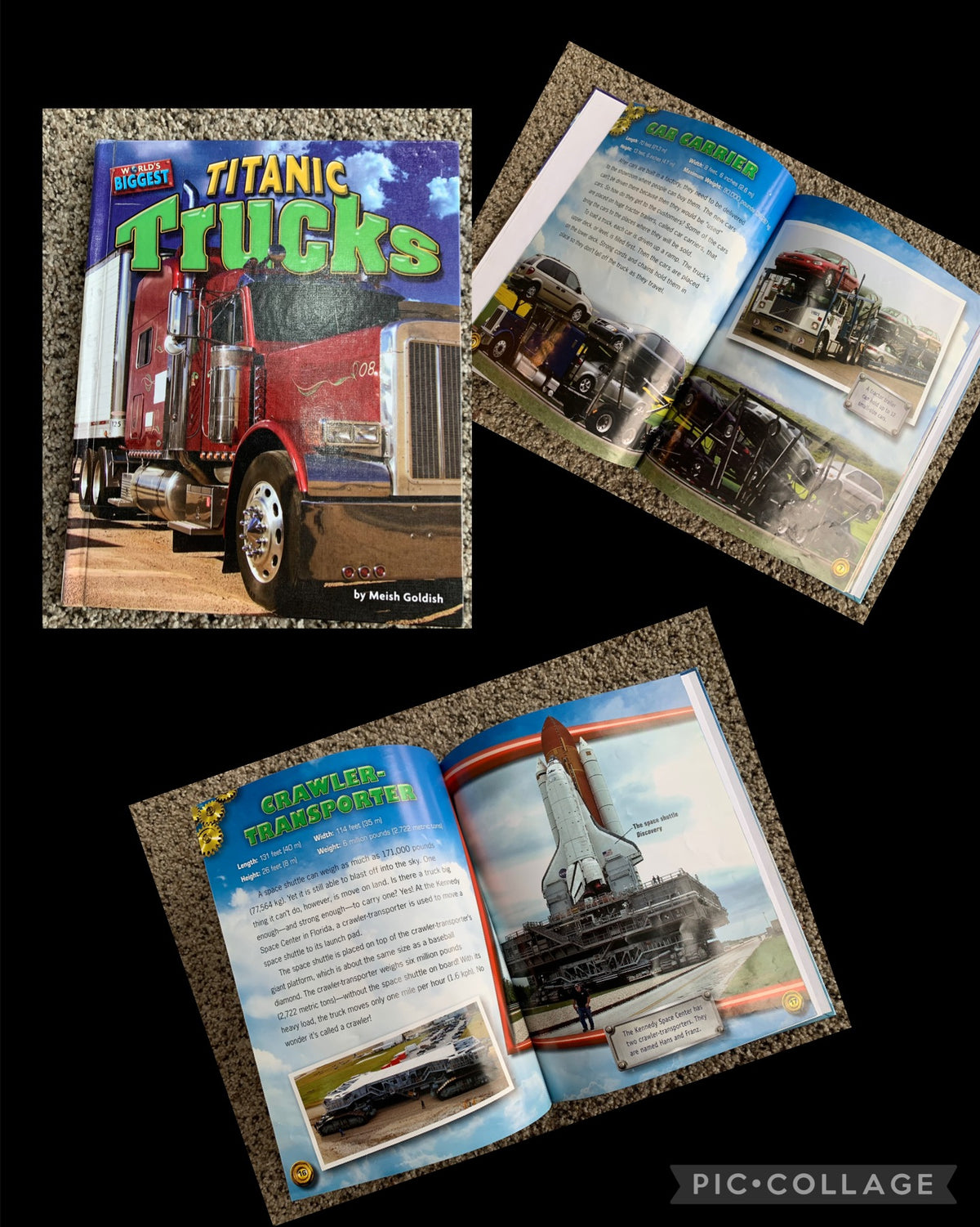 Trucks Early elementary age