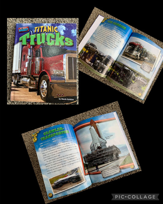 Trucks Early elementary age