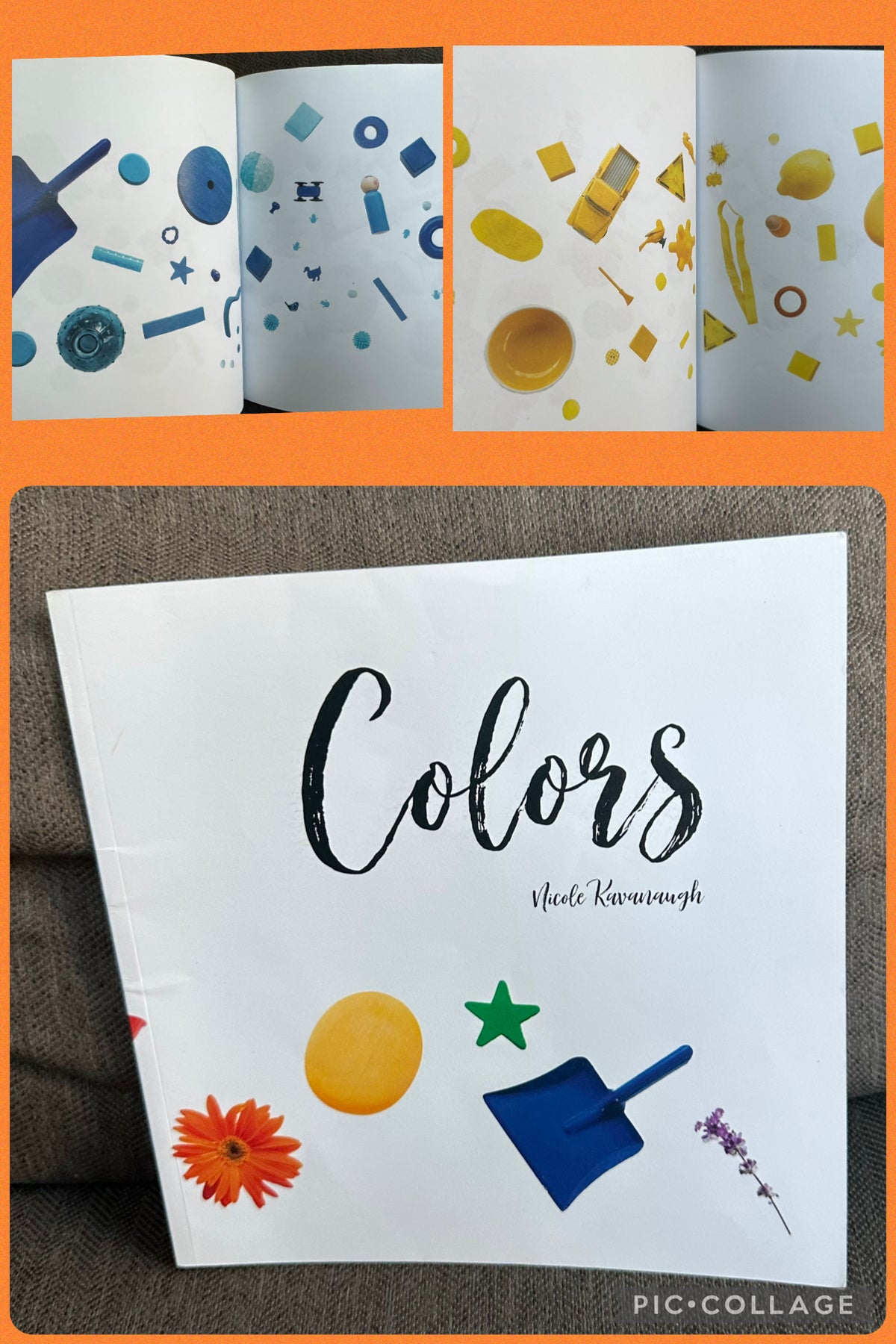 Colors paperback