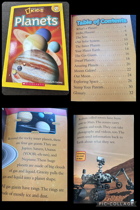Level 2 planets EUC Nat Geo Kids