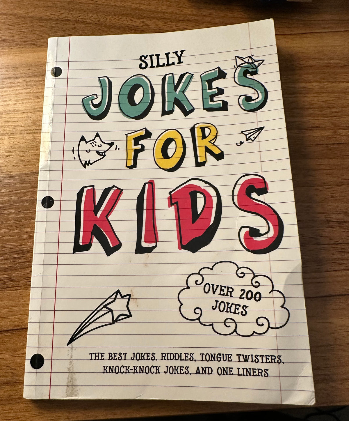 Jokes for kids Some page creases