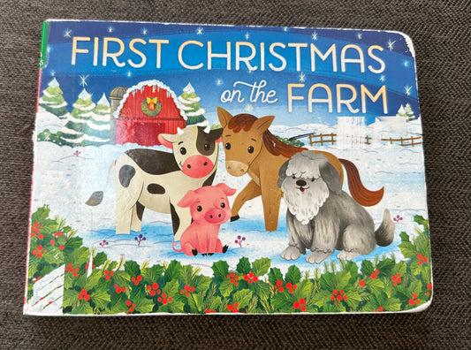 Christmas on the farm Withdrawn library bk