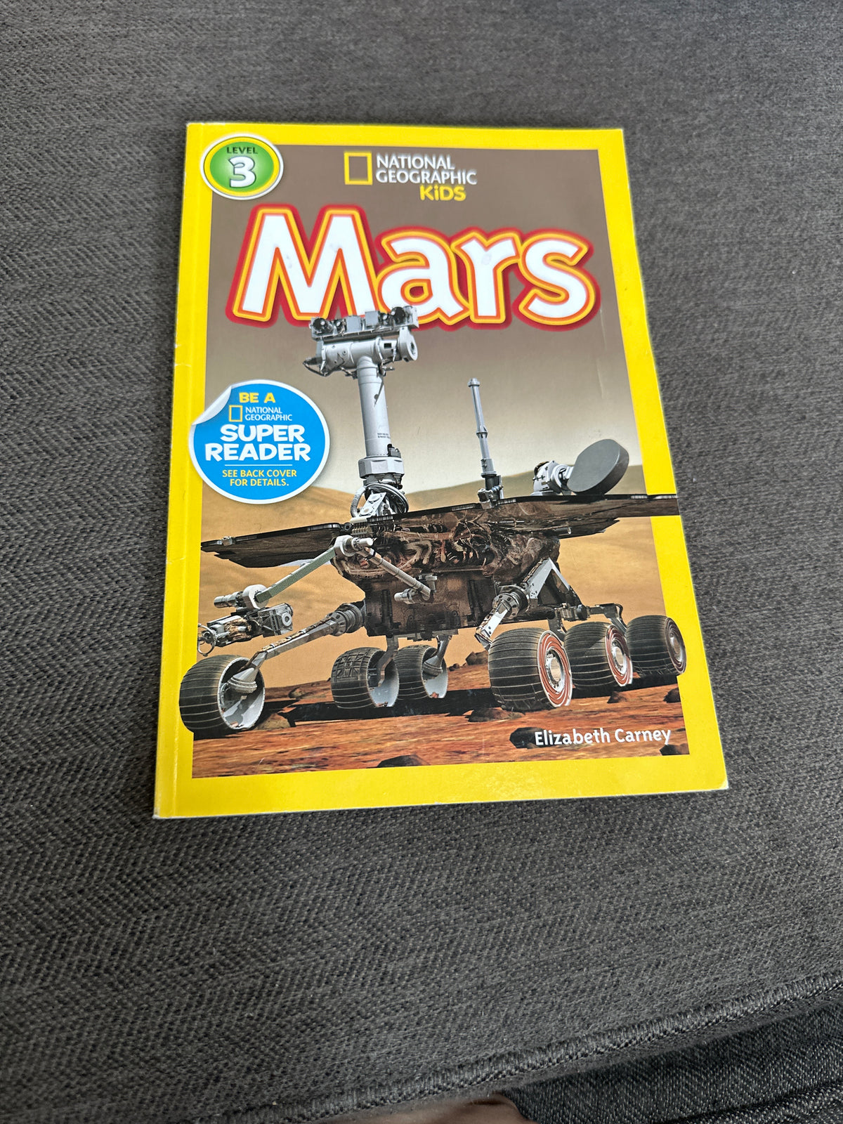 Mars 3 pages scissor cut Still very informational