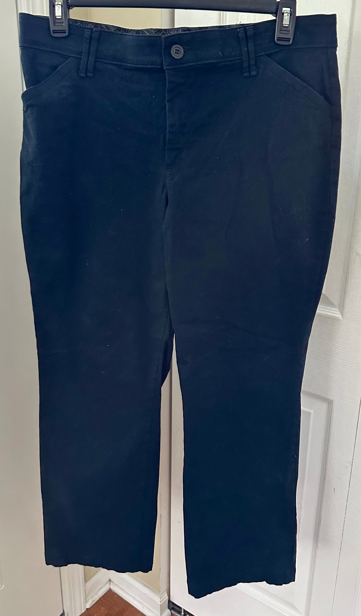 14 short Lee comfort Stretch waistband black - size Women - L (12/14)