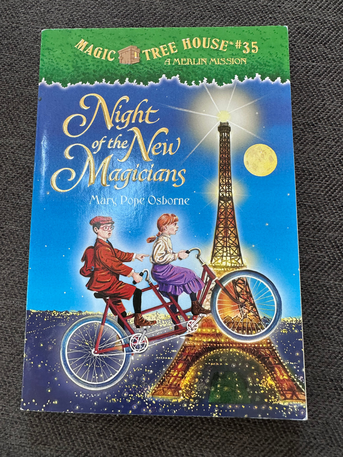 Magic Tree House LikeNew Merlin Mission - Night o