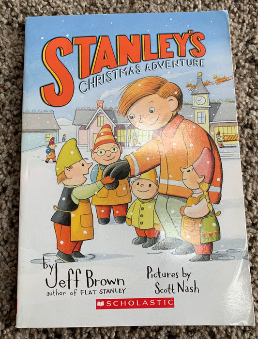 Flat Stanley Christmas