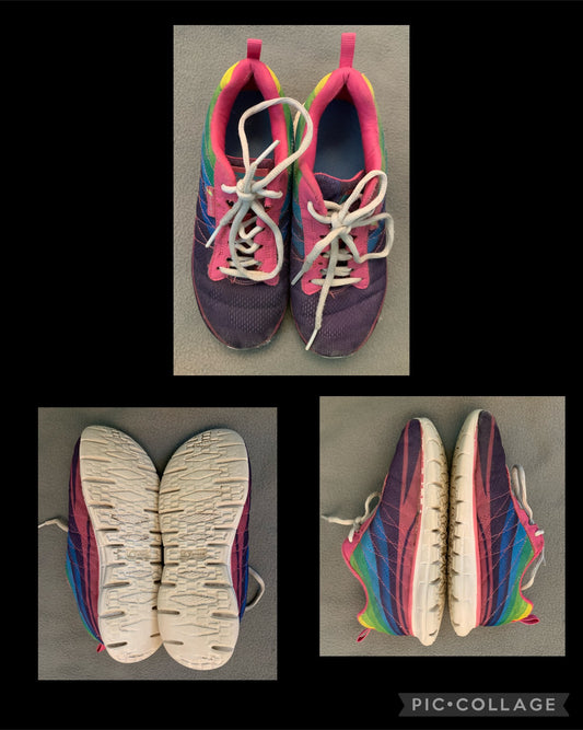 Rainbow sz 3 gym shoe S sport brand - size Shoes - Kids 3