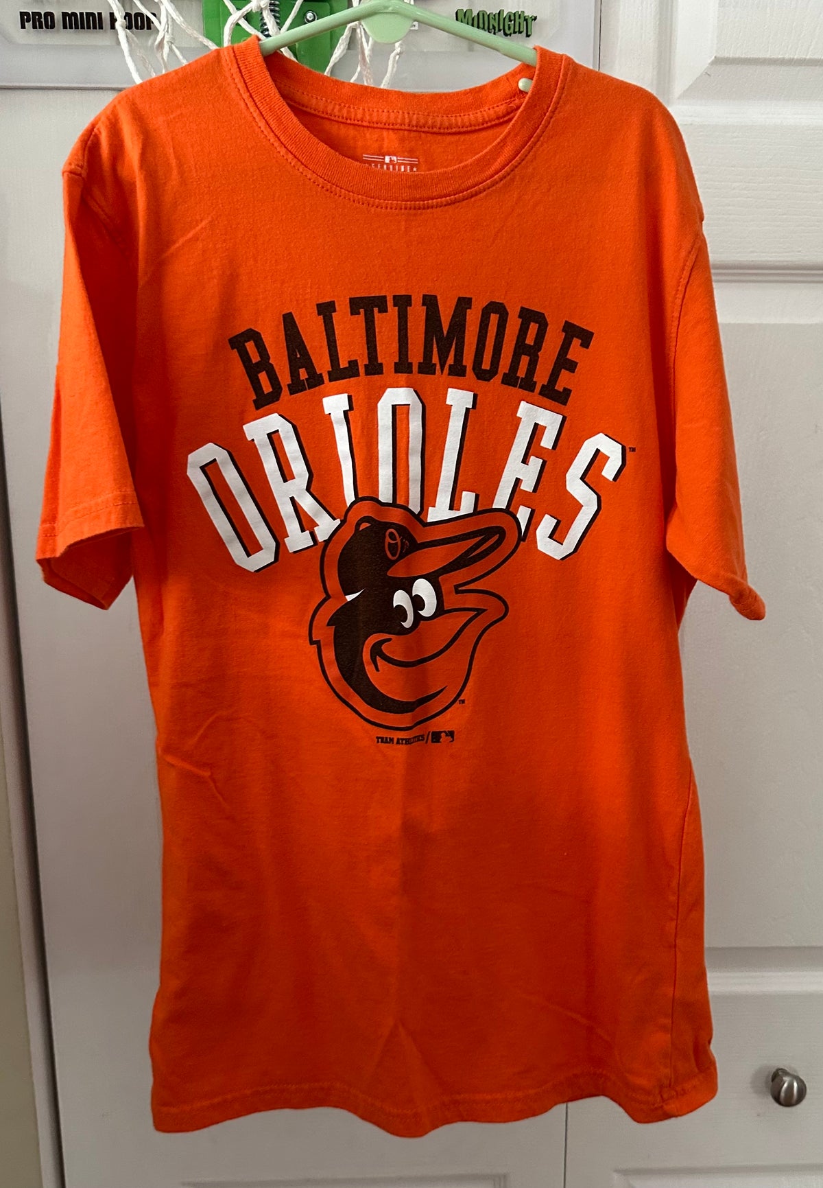 10/12 New? Baltimore Orioles baseball tee - size Youth - 10 (L)
