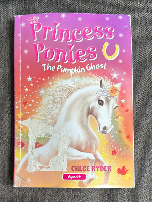 Princess Ponies EUC Pumpkin Ghost