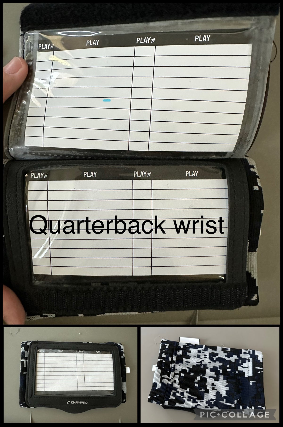 NWOT wrist band play Chart, tween age