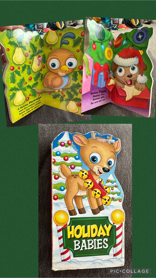 Holiday Babies board bk
