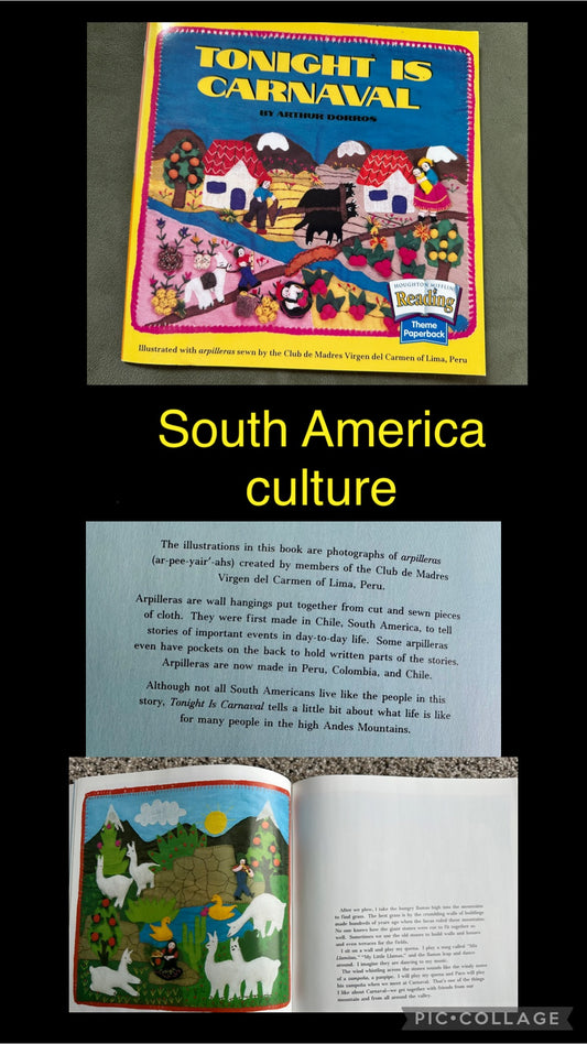 Tonight is Carnival South America Culture