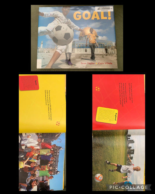 Soccer Goal! around the world, early elementary