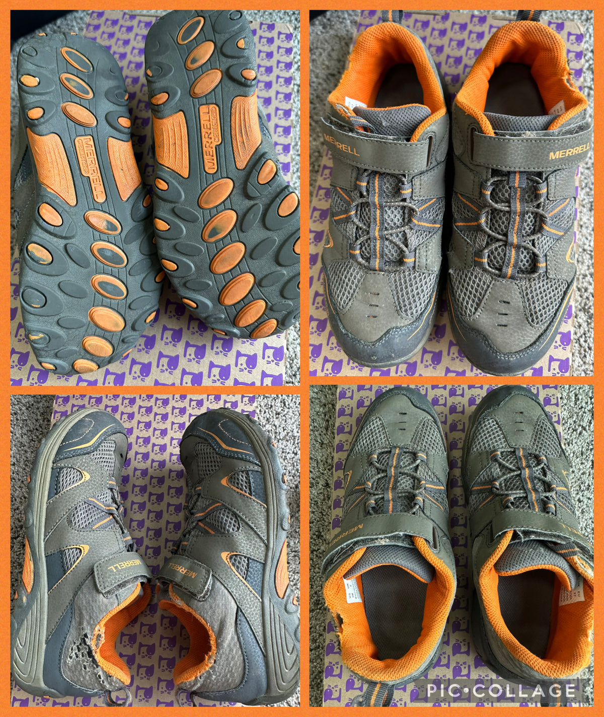 Merrell play condition Still good traction - size Shoes - Kids 6