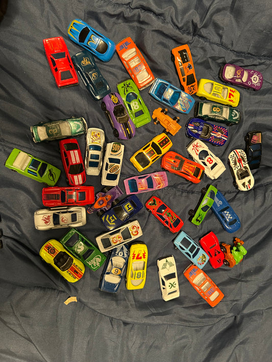 Approximately 40 cars