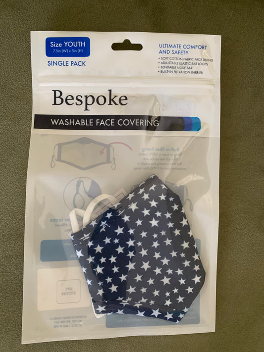 Face mask new stars Youth