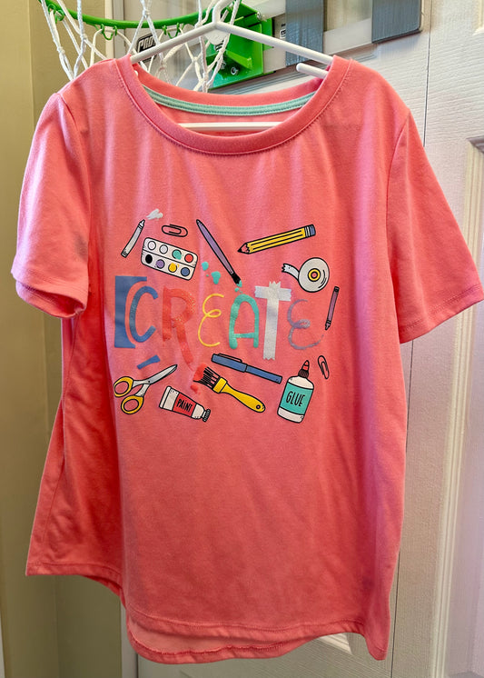 10/12 create top only Flame resistant EUC - size Youth - 10 (L)