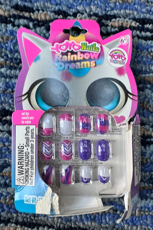 New kids nails