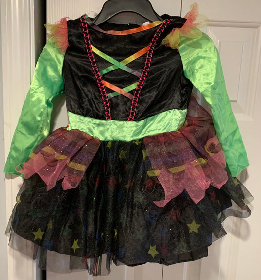 3-4T witch custome - size Toddler - 3T