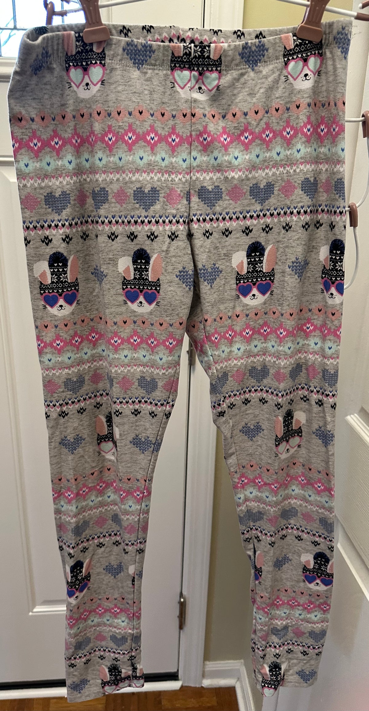 Tag 16 fit 14+ Bunny Warm & cozy poly/spandex - size Youth - 14 (XL)