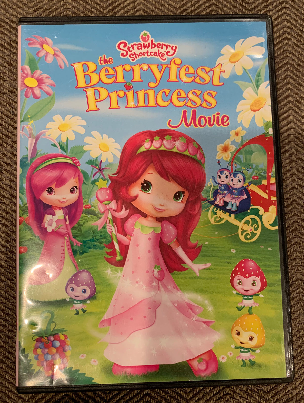 Strawberry Shortcake DVD Berryfest Princess