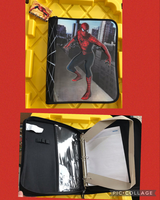 Spider-Man spiderman NEW Trapper keeper notebook