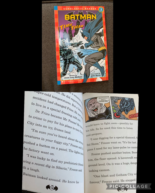 Batman level 3 40 pg, time thaw,