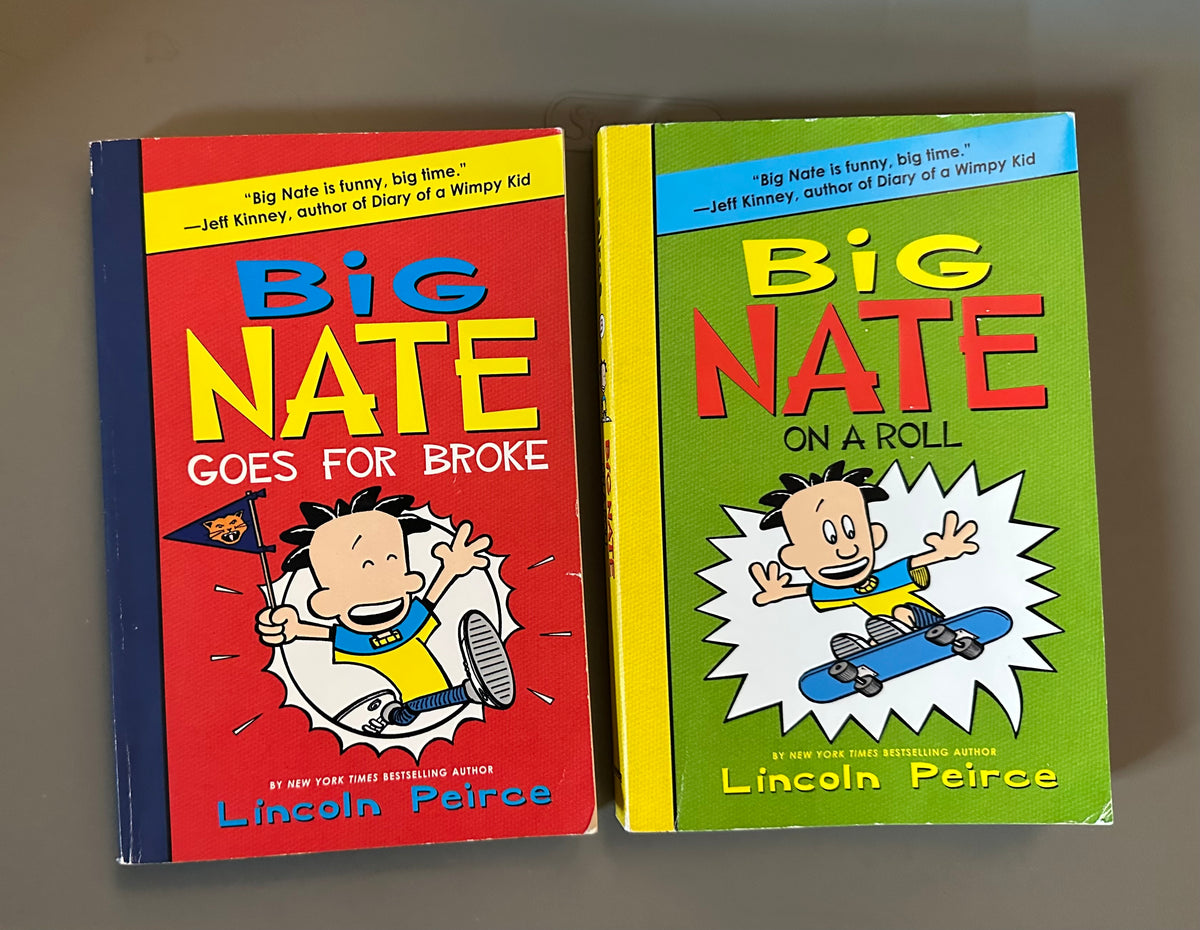 2 Big Nate Excellent Co. For for broke/on a roll