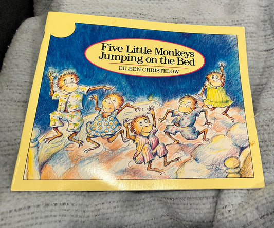 Five little monkeys EUC Paperback