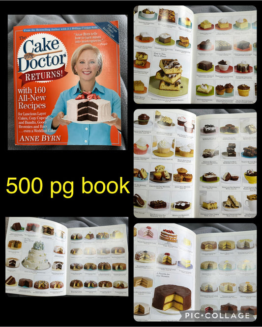 Cake Doctor 500 pages
