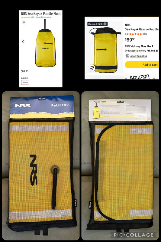 New Paddle Float Kayak / Boating