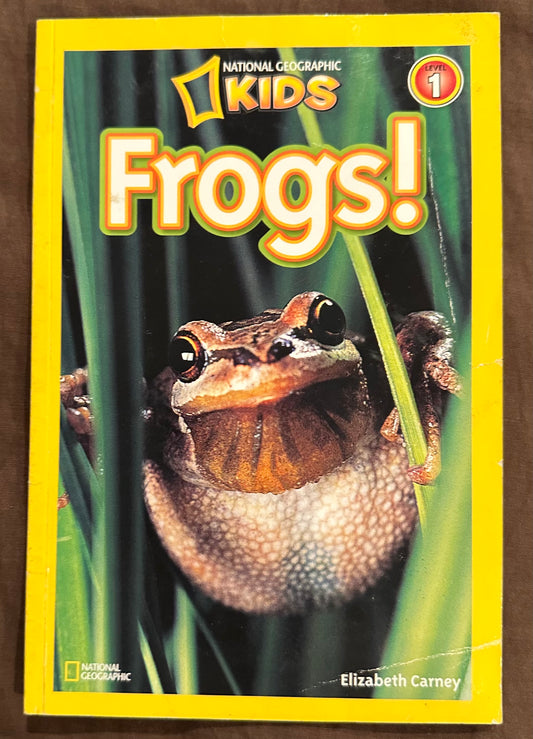 frogs level 1 nat geo kids