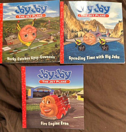 3 Jay Jay the jet plane vague
