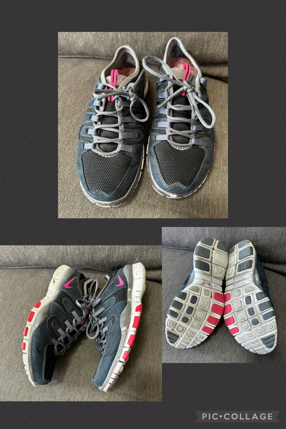 7 teen/women Nike shoe Lightweight breathable - size Shoes - Adult 7