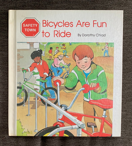Bike safety prek- K age 31 pages, hardcover